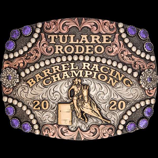 Custom Trophy Award Belt Buckles